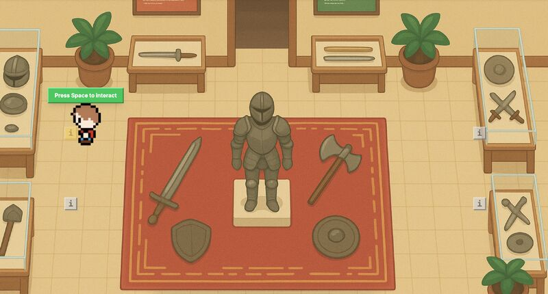 SuperMuseum — AI Cultural Guide screenshot